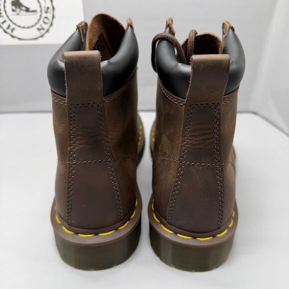 Dr. Martens MEN 939 BEN BOOT CRAZY HORSE LEATHER HIKER BOOTS Size 8 Women Sz 9